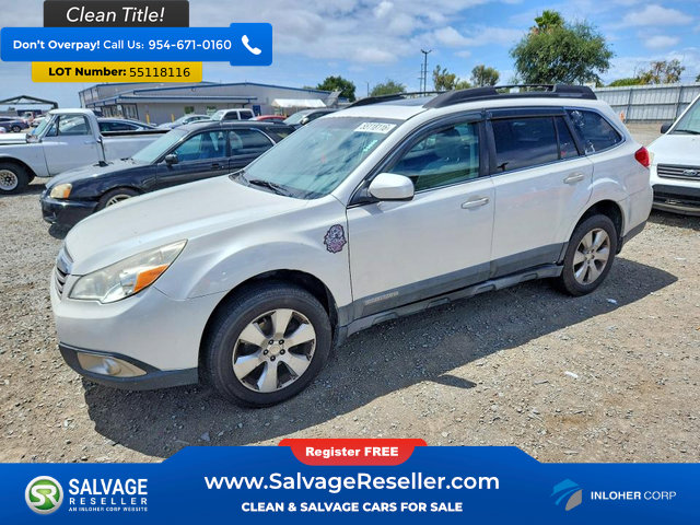 Used 2011 Subaru Outback 2.5i Premium AWD/4WD image 1