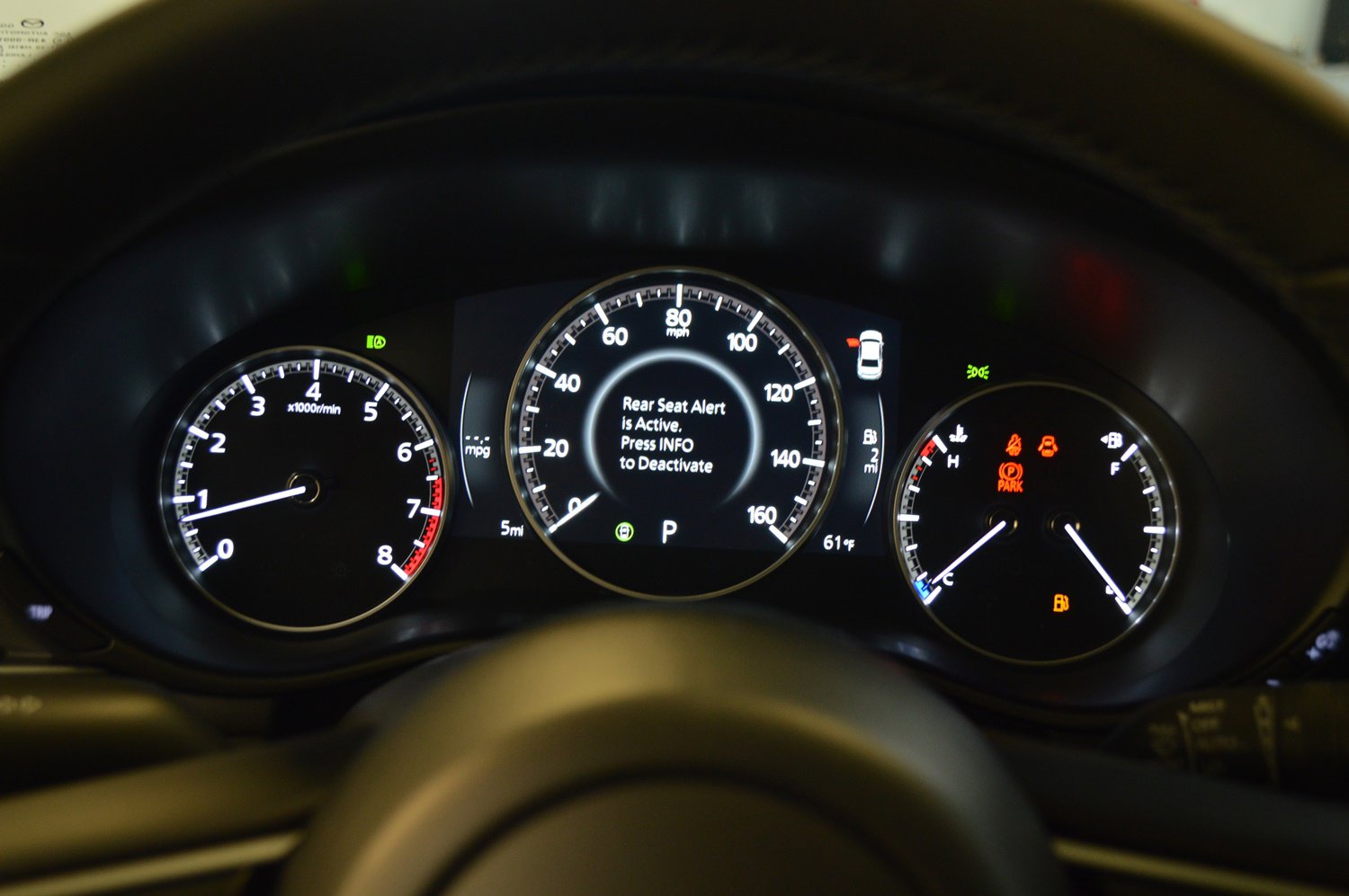 New 2026 MAZDA MAZDA3 s Sport image 17