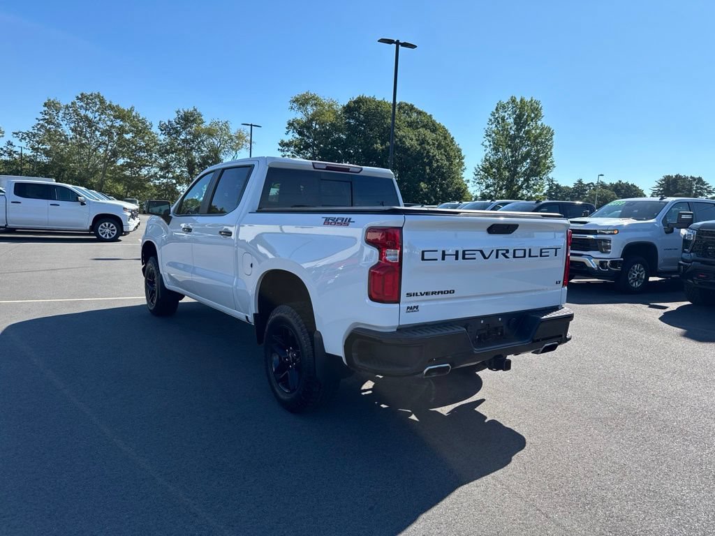 Used 2021 Chevrolet Silverado 1500 LT Trail Boss w/ Convenience Package II AWD/4WD image 7