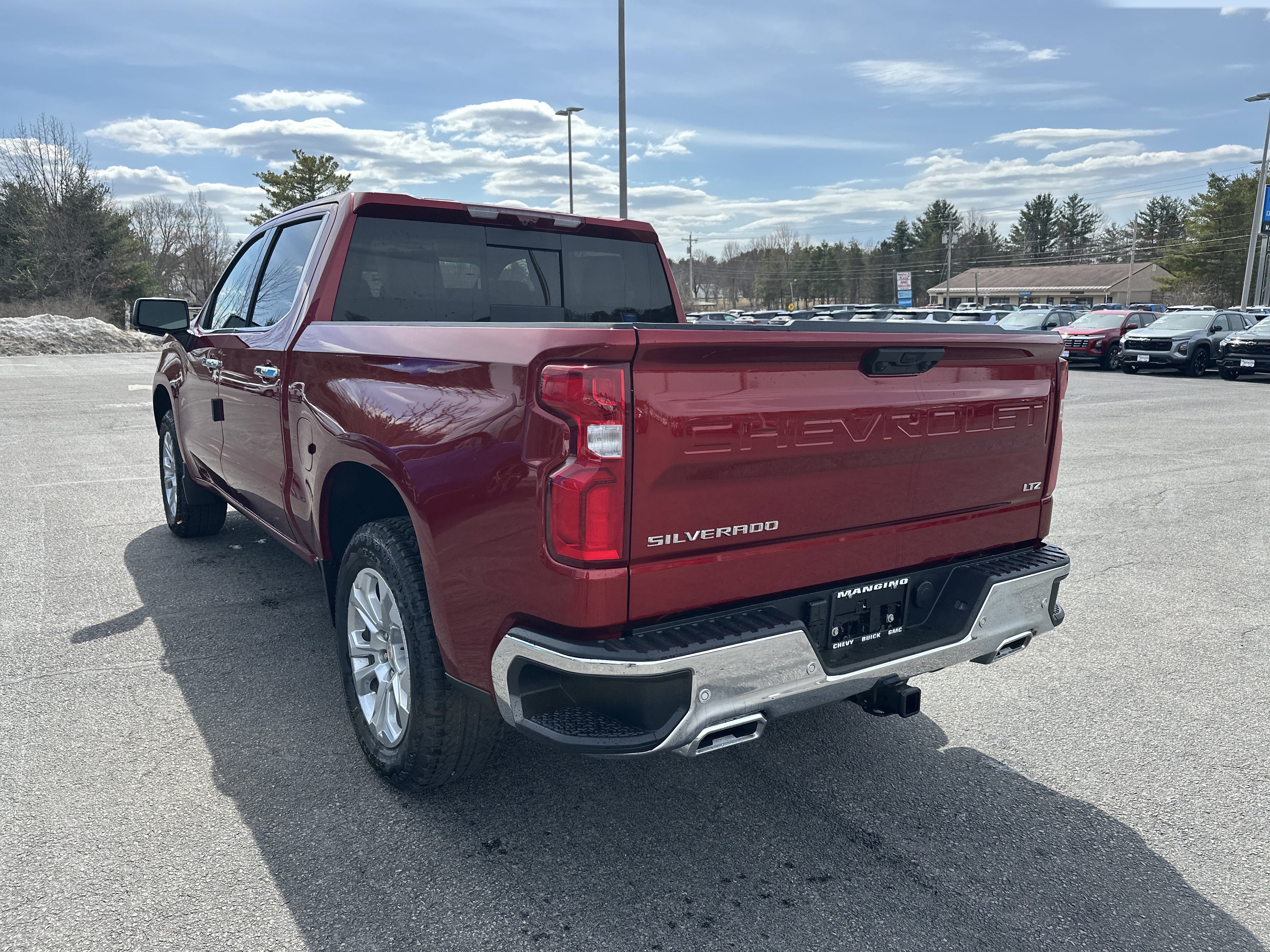 New 2026 Chevrolet Silverado 1500 LTZ w/ LTZ Premium Package image 4