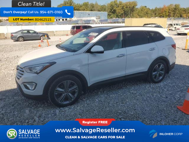 Used 2014 Hyundai Santa Fe Limited