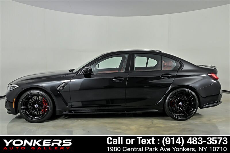 Used 2023 BMW M3 Competition w/ Parking Assistance Package RWD image 2