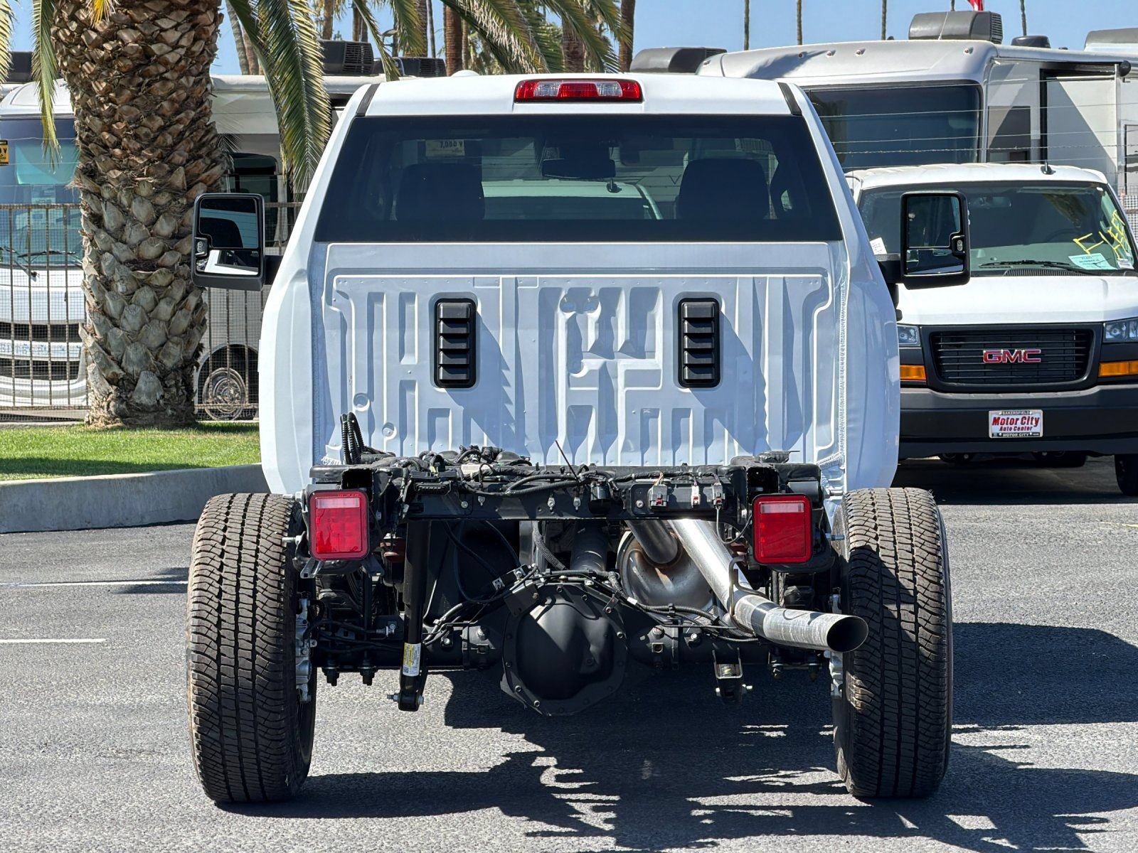 New 2026 GMC Sierra 3500 Pro RWD image 5