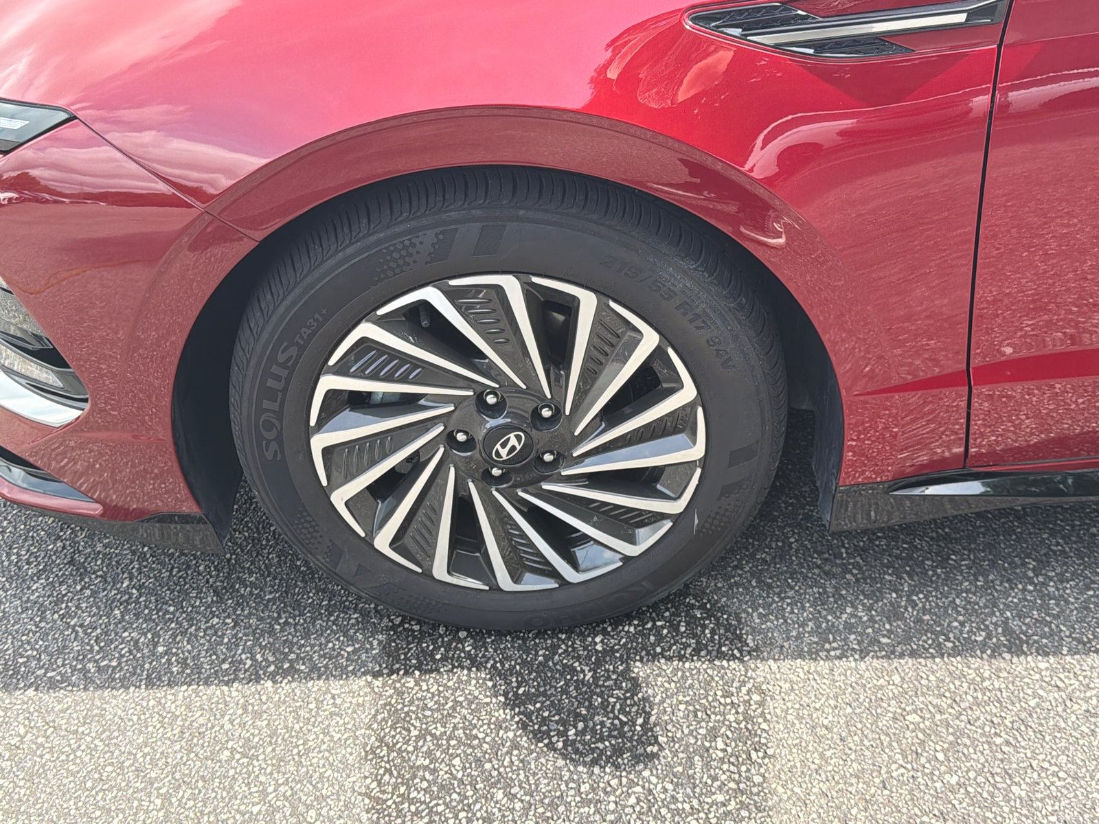 Certified 2025 Hyundai Sonata SEL FWD image 12