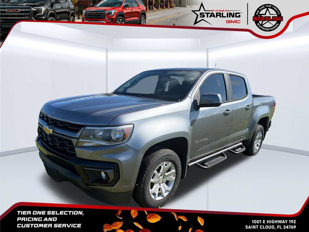 Used 2021 Chevrolet Colorado LT w/ LT Convenience Package RWD image 1