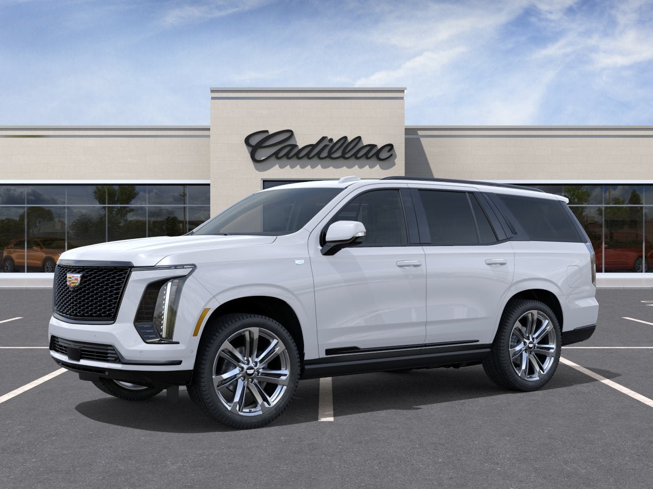 New 2026 Cadillac Escalade Platinum Sport AWD/4WD image 2