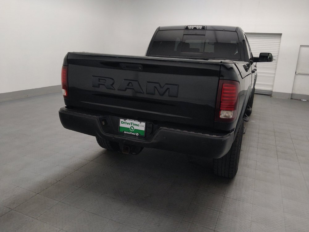 Used 2017 RAM 2500 Power Wagon w/ Leather & Luxury Group AWD/4WD image 7