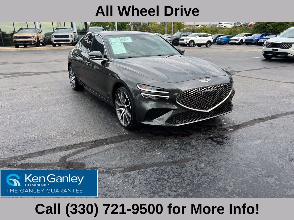 Used 2023 Genesis G70 2.0T AWD/4WD image 5