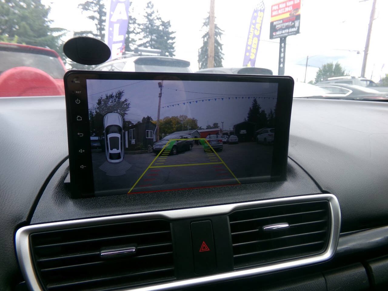 Used 2014 MAZDA MAZDA3 i Sport FWD image 13
