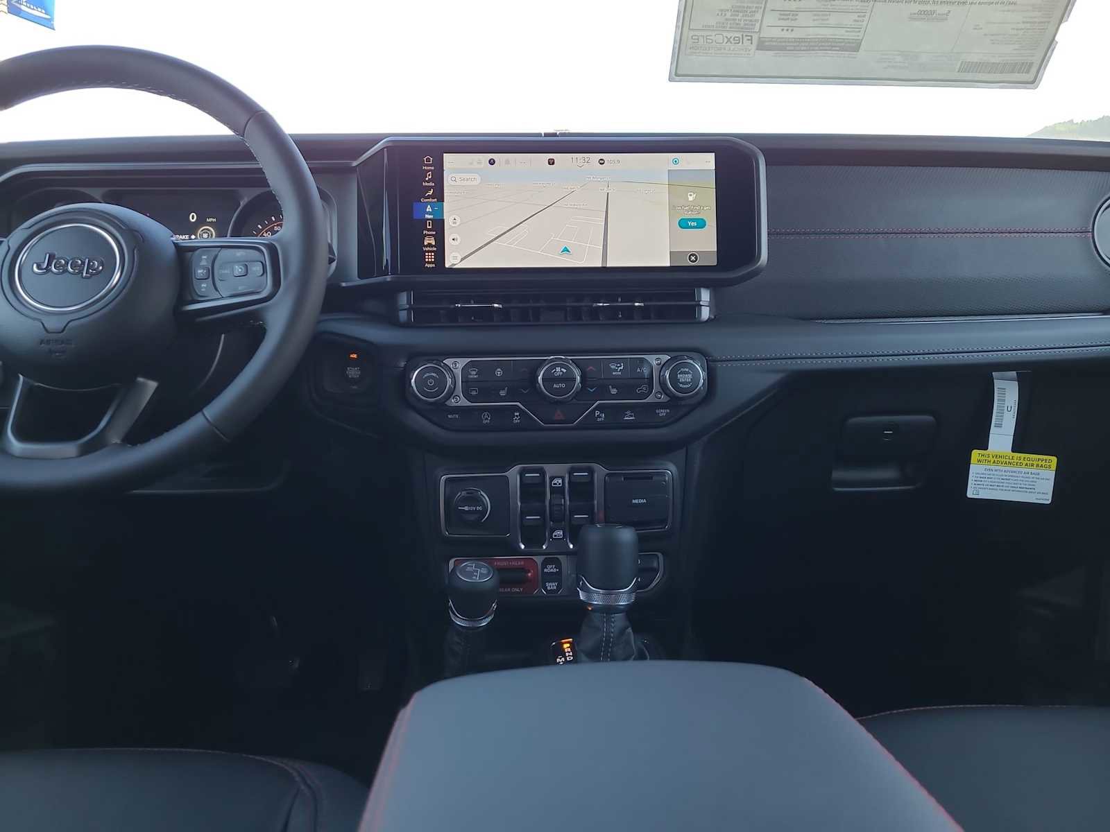 New 2026 Jeep Wrangler Unlimited Rubicon AWD/4WD image 18