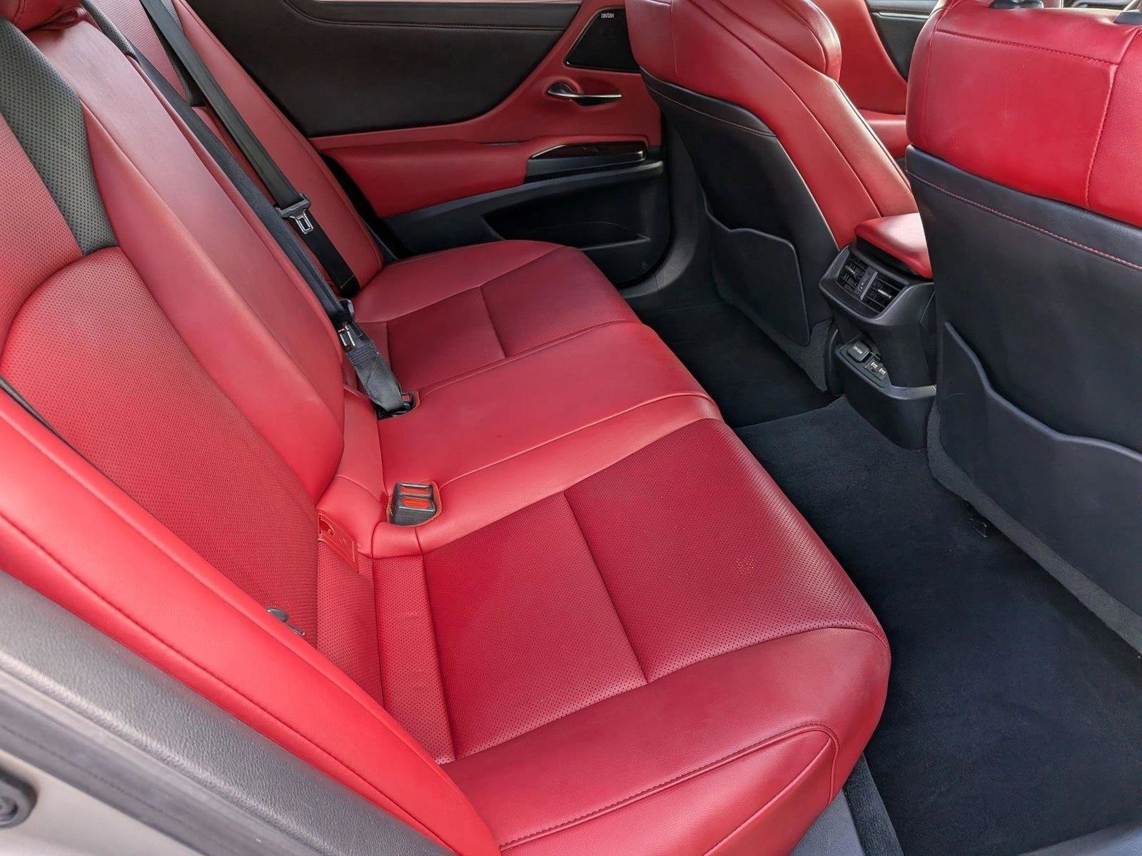 Used 2020 Lexus ES 350 F Sport w/ Accessory Package 2 FWD image 20