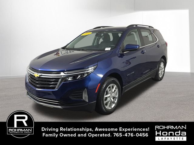 Used 2022 Chevrolet Equinox LT