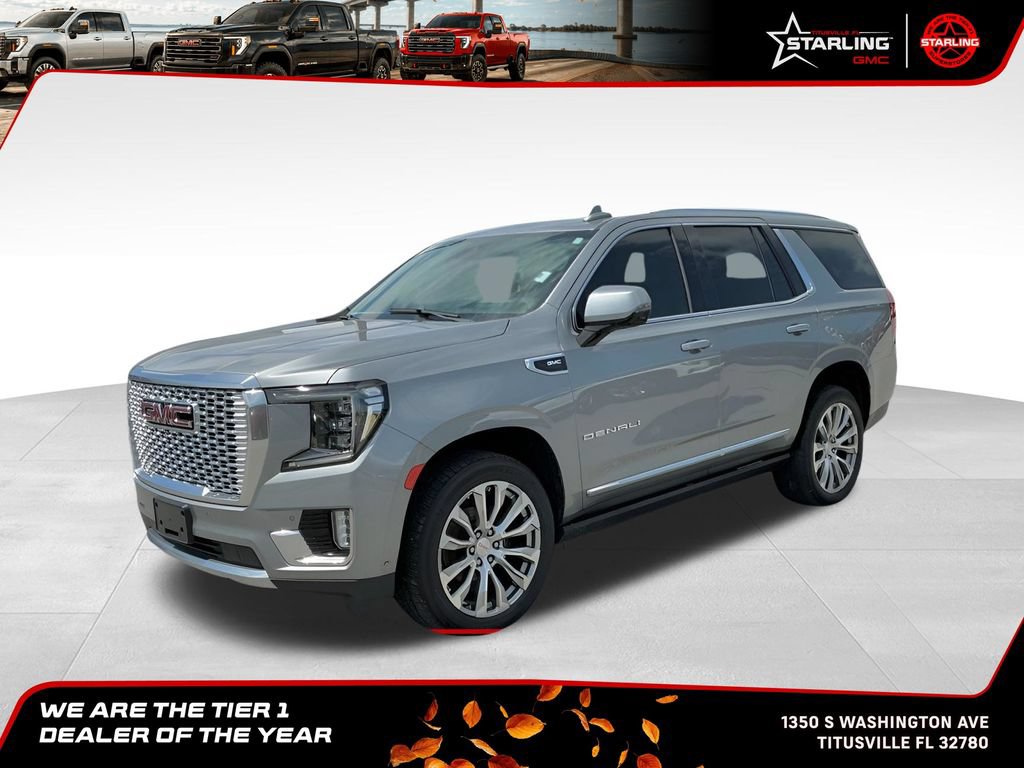 Certified 2023 GMC Yukon Denali w/ Denali Reserve Package