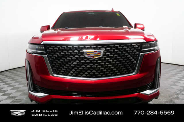 Used 2021 Cadillac Escalade Premium Luxury w/ Driver Assist Tech Package image 33