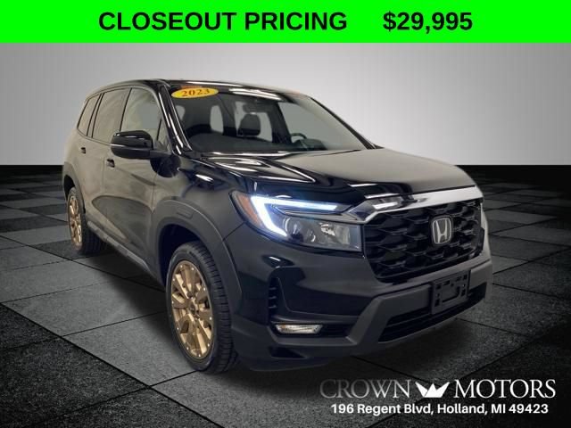 Used 2023 Honda Passport EX-L video 1