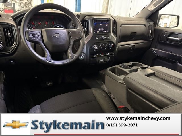Used 2022 Chevrolet Silverado 1500 Custom Trail Boss w/ Midnight Edition image 5