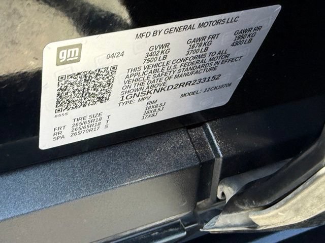 Used 2024 Chevrolet Tahoe LT AWD/4WD image 42