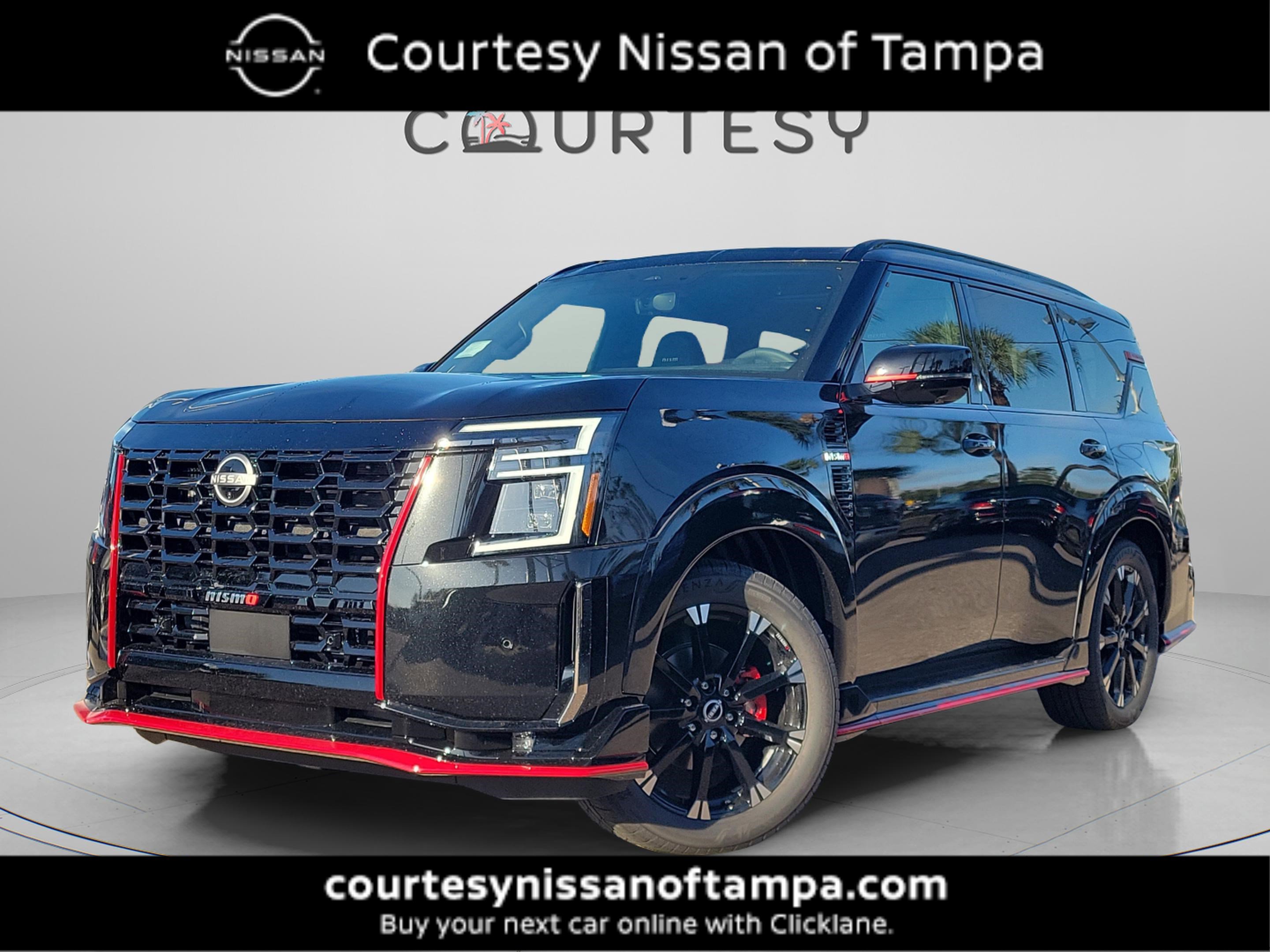 New 2026 Nissan Armada NISMO image 1