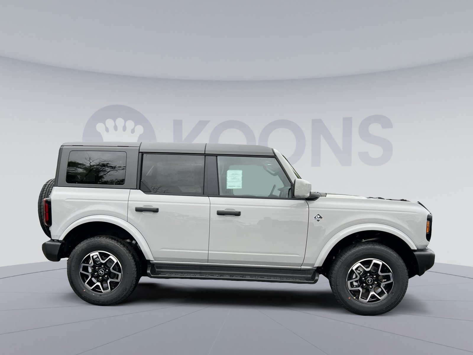 New 2026 Ford Bronco Outer Banks AWD/4WD image 17