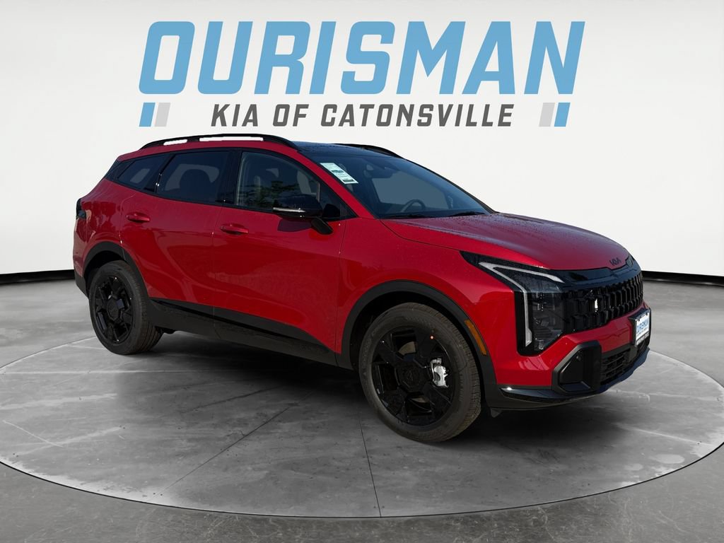 New 2026 Kia Sportage X-Line w/ X-Line Premium Package AWD/4WD image 1