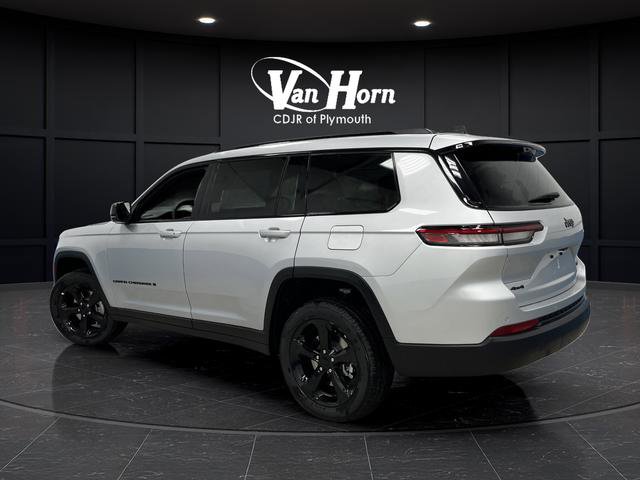 New 2025 Jeep Grand Cherokee L Limited w/ Luxury Tech Group II image 3