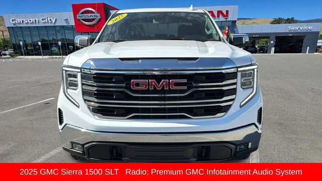 Used 2025 GMC Sierra 1500 SLT AWD/4WD image 8