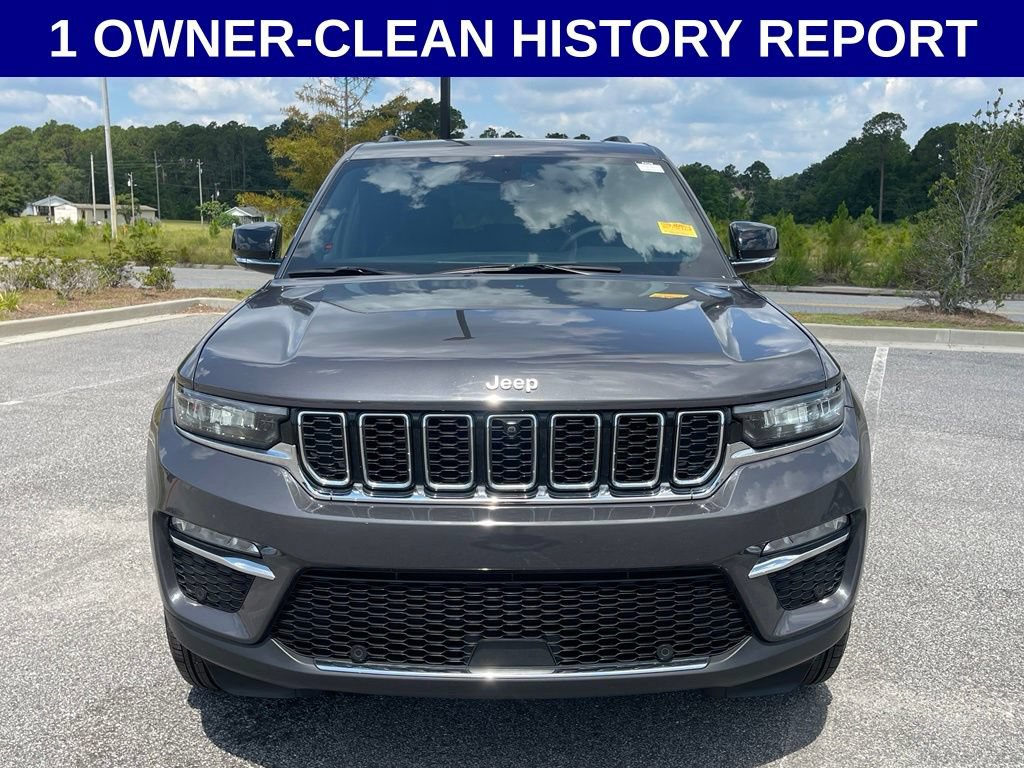 Certified 2025 Jeep Grand Cherokee Limited w/ Luxury Tech Group II AWD/4WD image 12