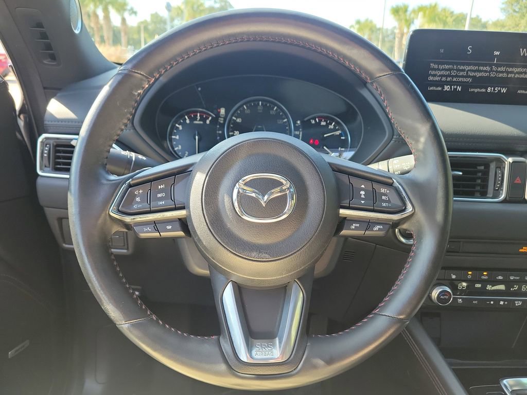 Used 2023 MAZDA CX-5 AWD 2.5 Turbo image 27