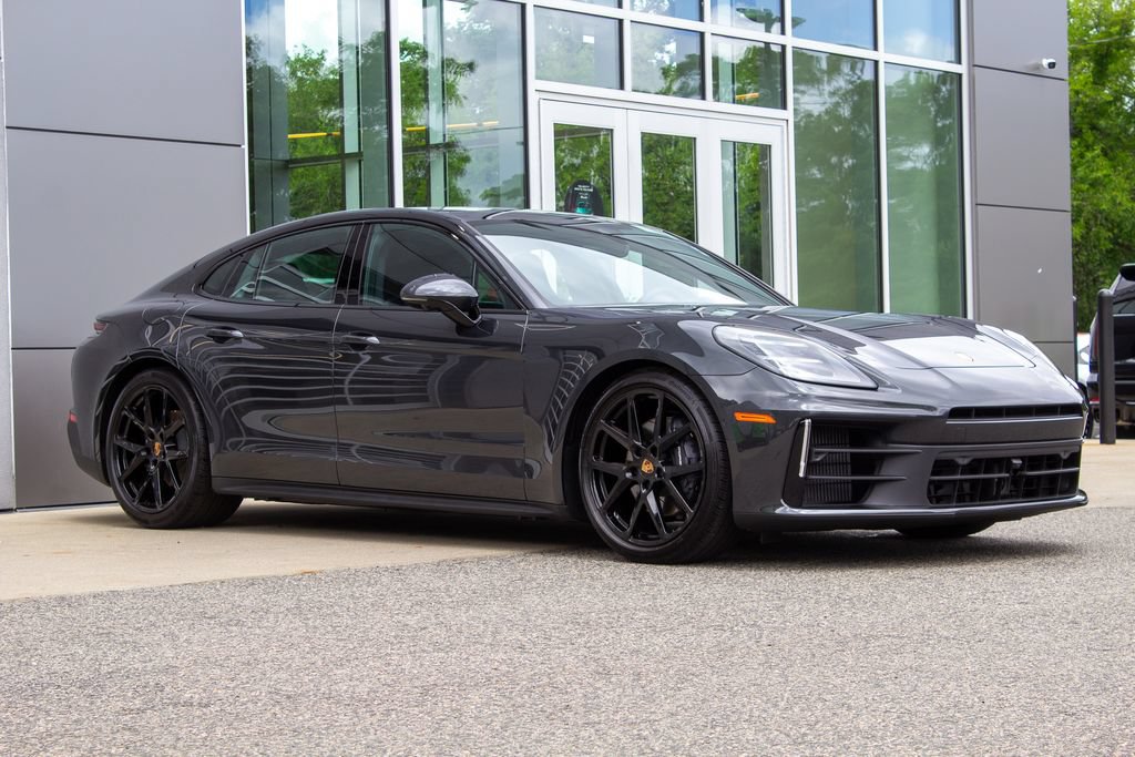 Used 2026 Porsche Panamera 4 AWD/4WD image 3