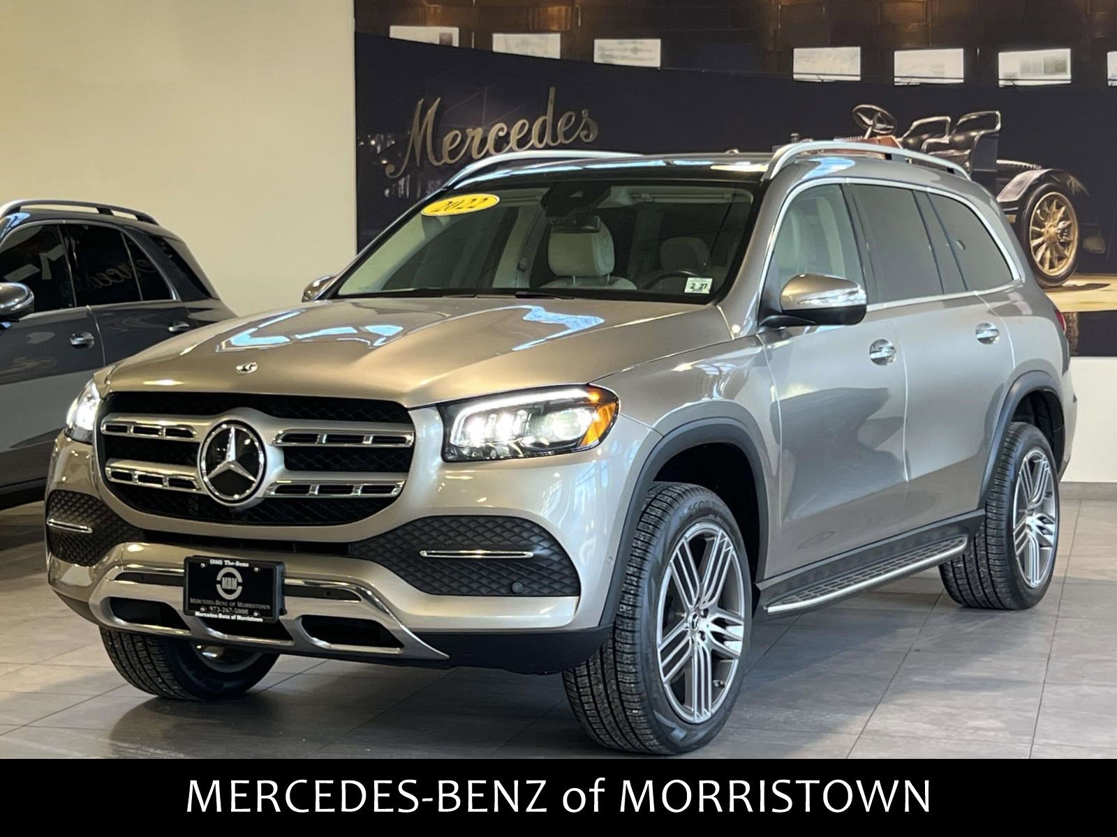 Certified 2022 Mercedes-Benz GLS 450 4MATIC