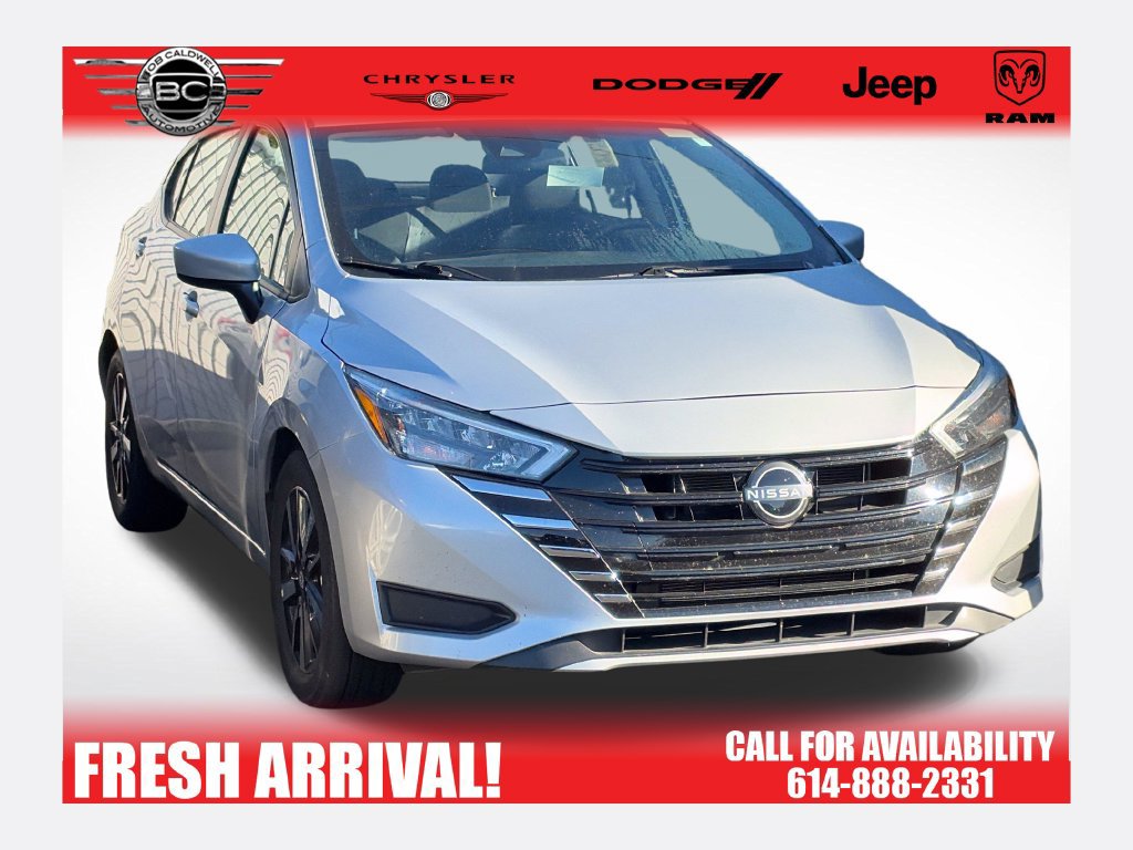 Used 2025 Nissan Versa SV