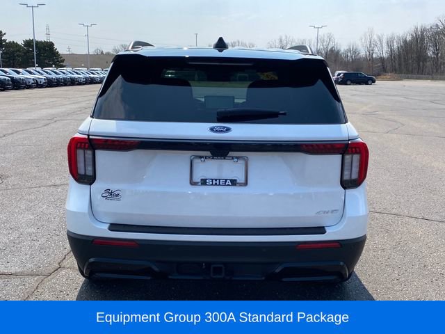 Used 2025 Ford Explorer ST-Line w/ Premium Package image 4
