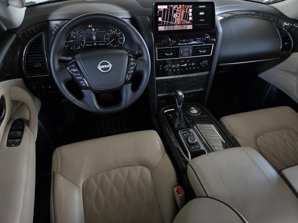 Certified 2024 Nissan Armada Platinum w/ Captain's Chairs Package RWD image 18