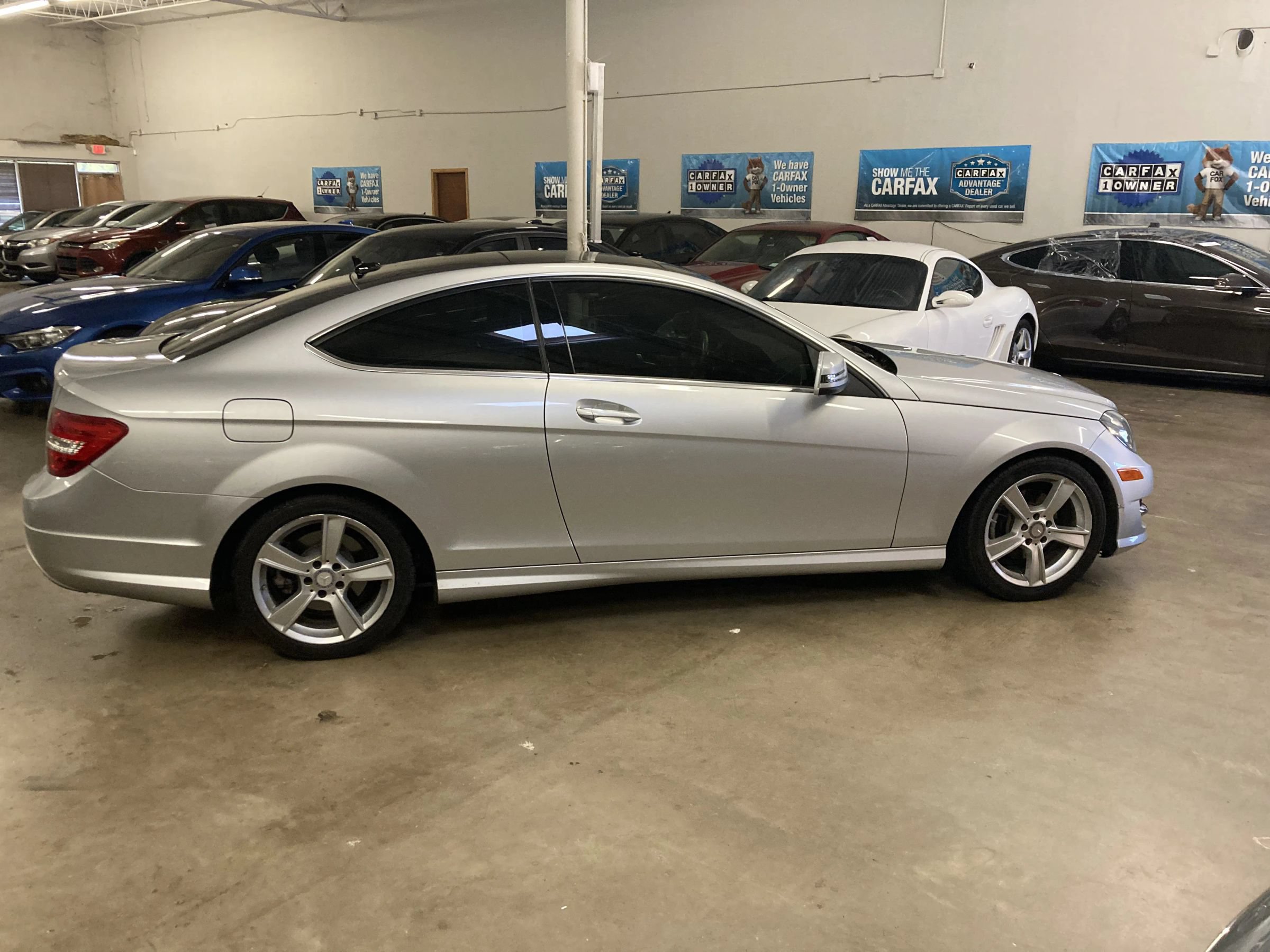Used 2014 Mercedes-Benz C 250 Coupe w/ Multimedia Package image 8
