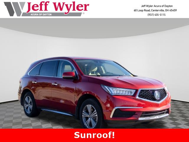 Certified 2020 Acura MDX FWD