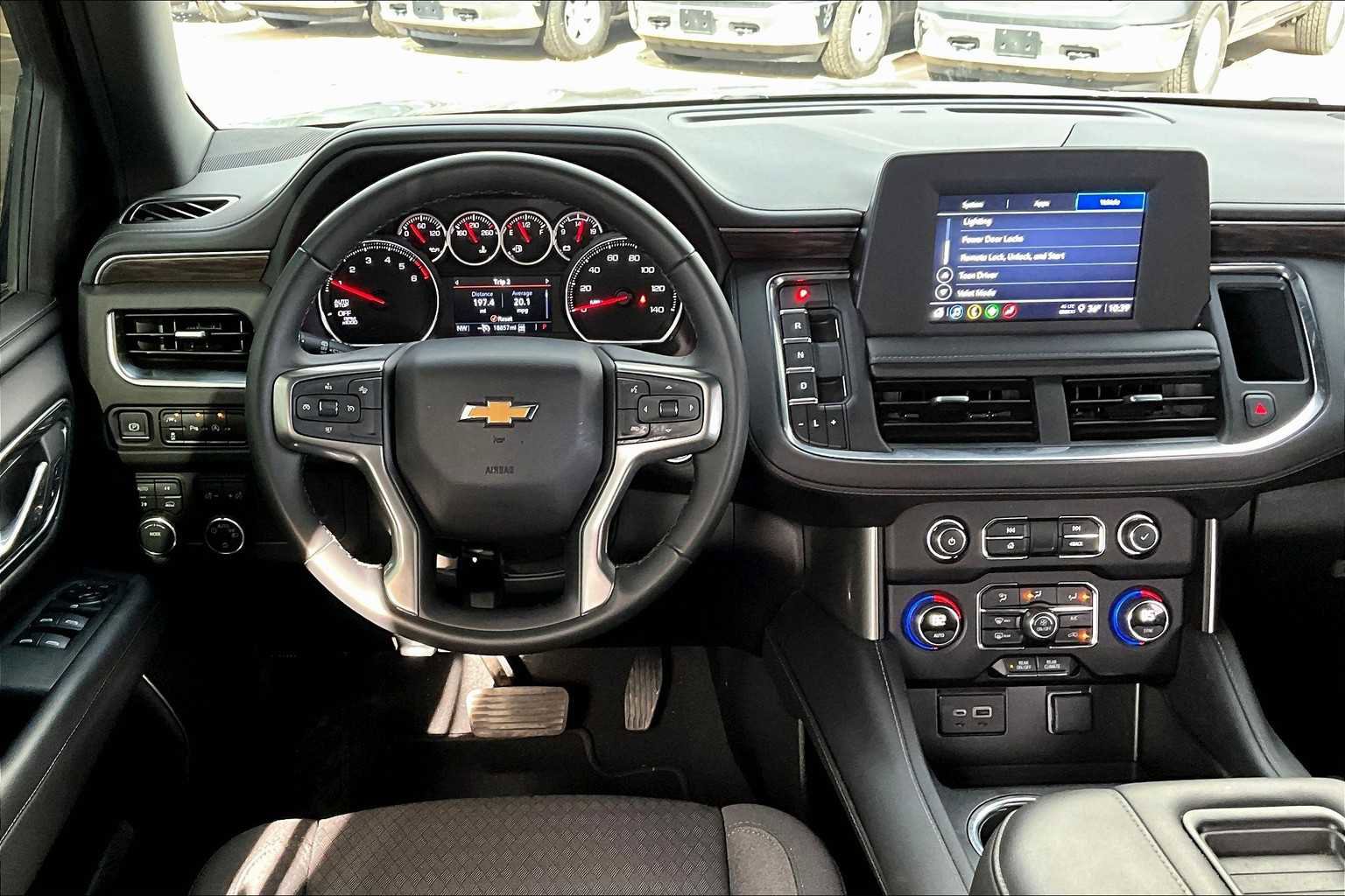 Certified 2023 Chevrolet Tahoe LS w/ Driver Alert Package AWD/4WD image 7
