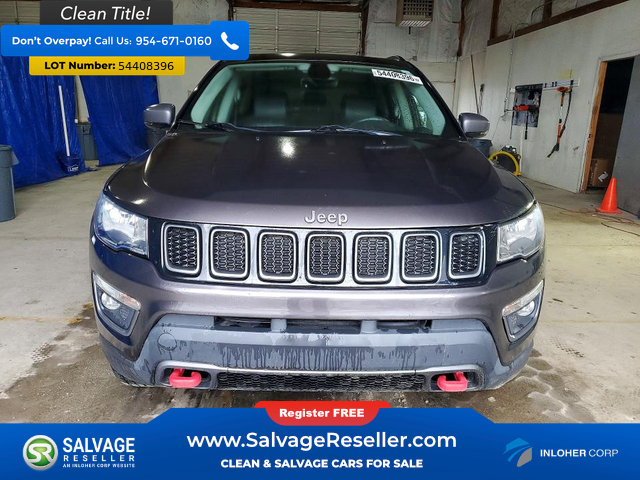 Used 2017 Jeep Compass Trailhawk w/ Leather Interior Group AWD/4WD image 7