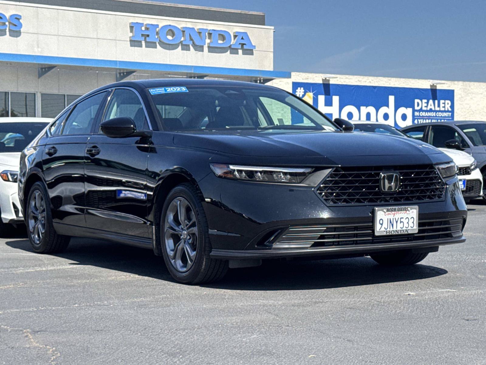 Certified 2023 Honda Accord EX image 7