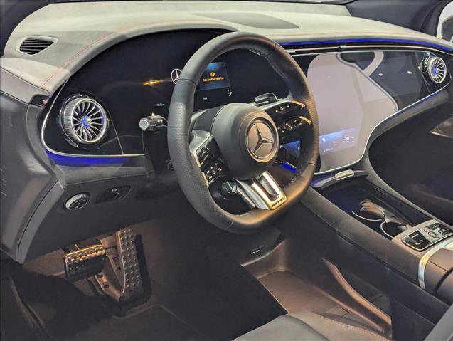 New 2025 Mercedes-Benz EQE AMG 4MATIC SUV image 3