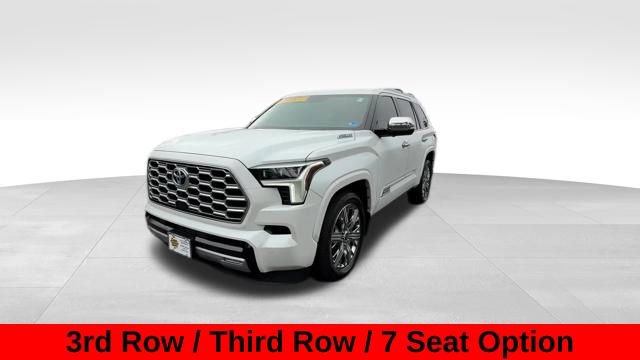 Used 2024 Toyota Sequoia Capstone image 2