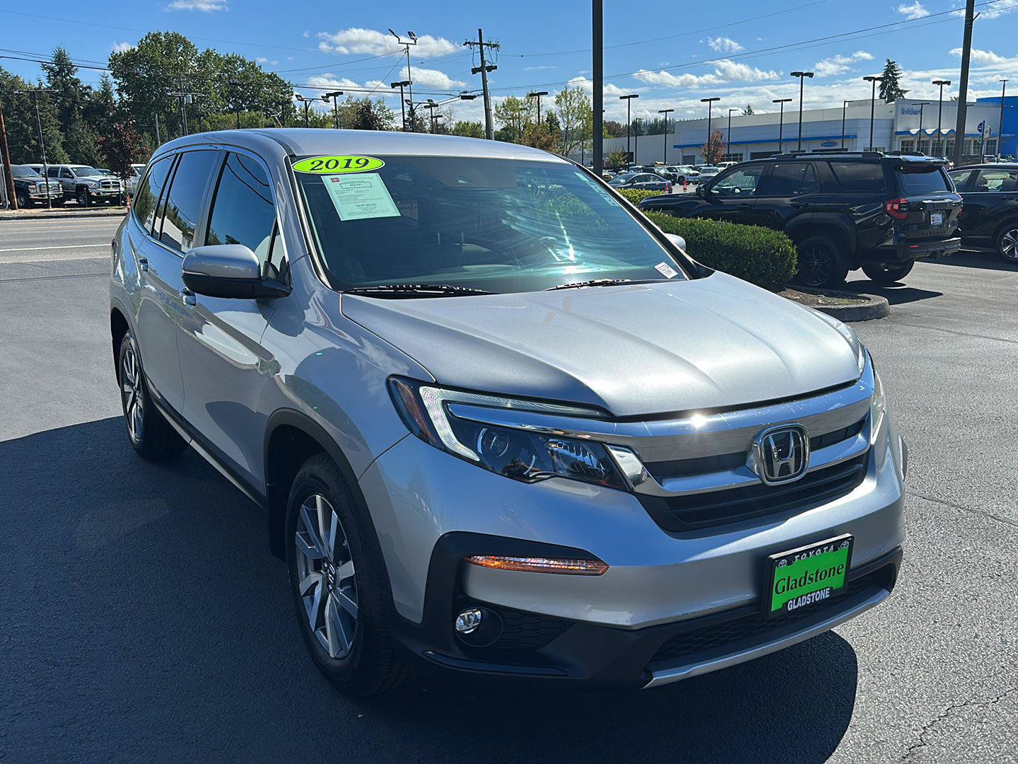 Used 2019 Honda Pilot EX image 8