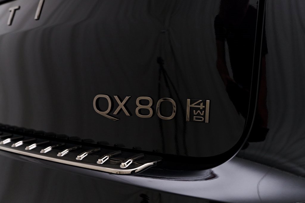 Used 2025 INFINITI QX80 Autograph w/ Autograph Exterior Package image 27
