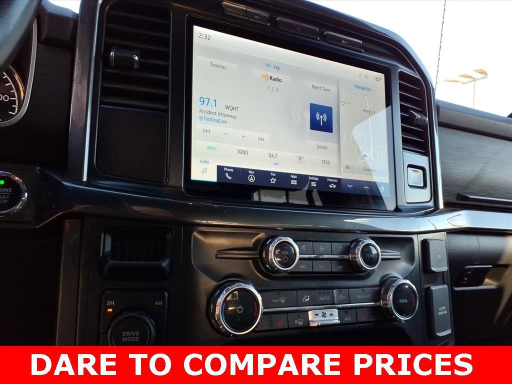 Used 2022 Ford F150 XLT w/ Equipment Group 302A High image 16