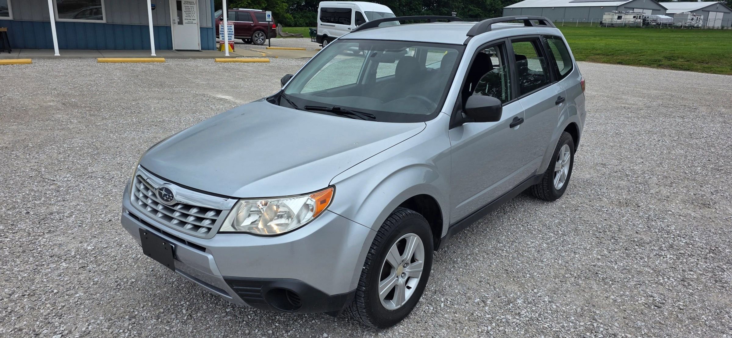Used 2012 Subaru Forester 2.5X w/ Alloy Wheel Pkg AWD/4WD image 7