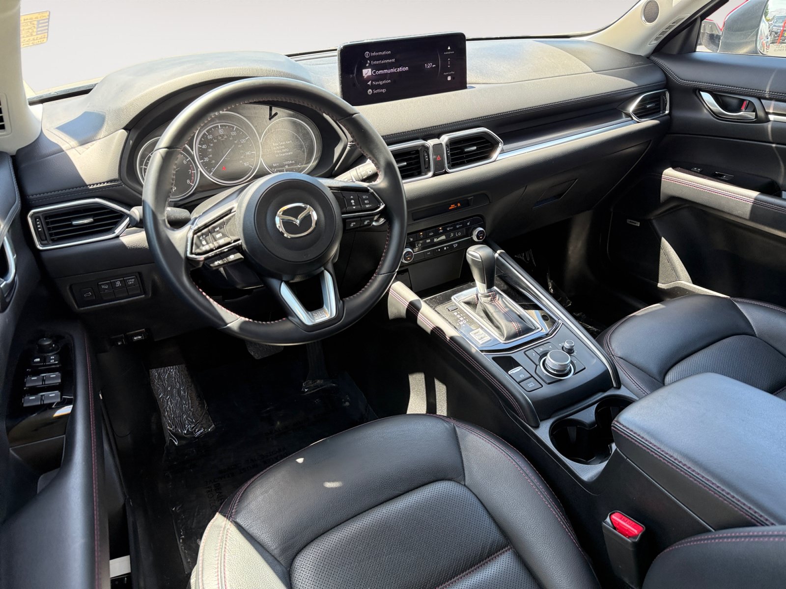 Certified 2025 MAZDA CX-5 Carbon Edition AWD/4WD image 15