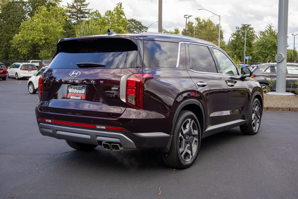 Certified 2024 Hyundai Palisade SEL w/ Premium Package AWD/4WD image 7