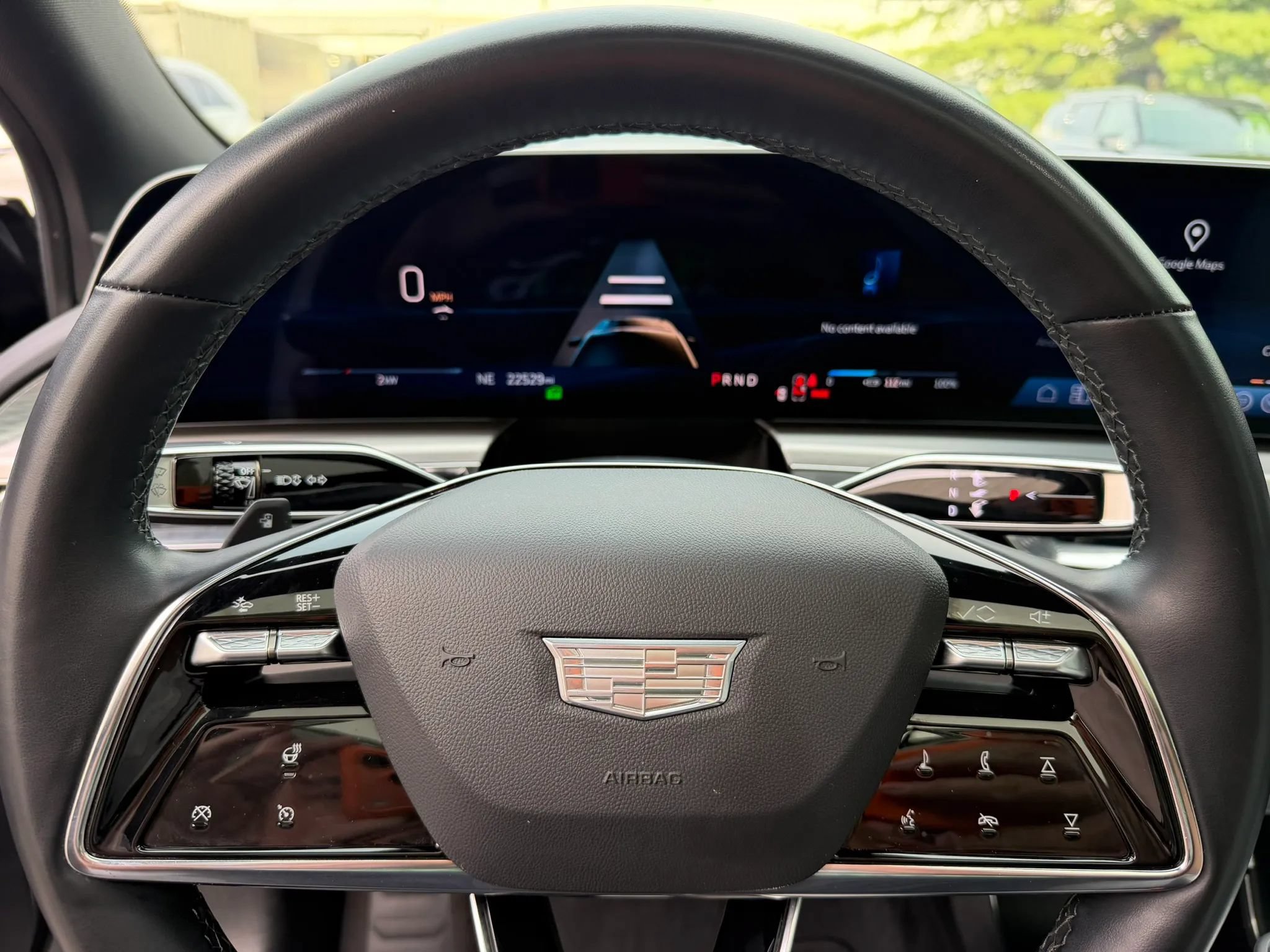 Used 2024 Cadillac Lyriq Luxury AWD/4WD image 22