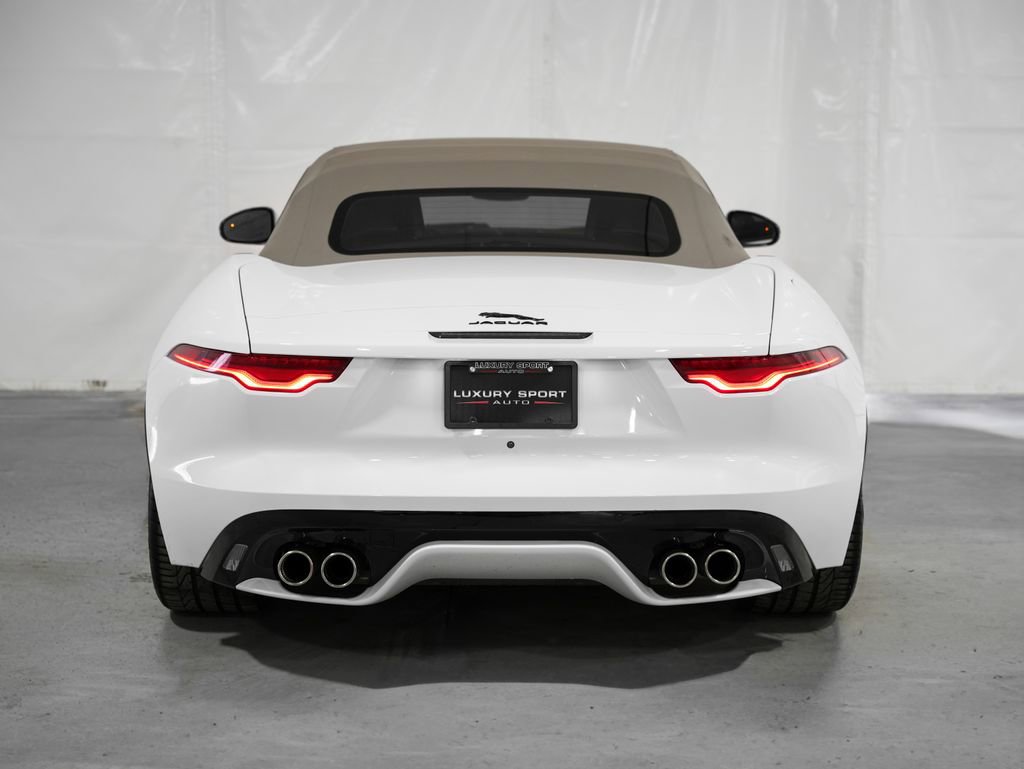 Used 2024 Jaguar F-TYPE R-Dynamic RWD image 4