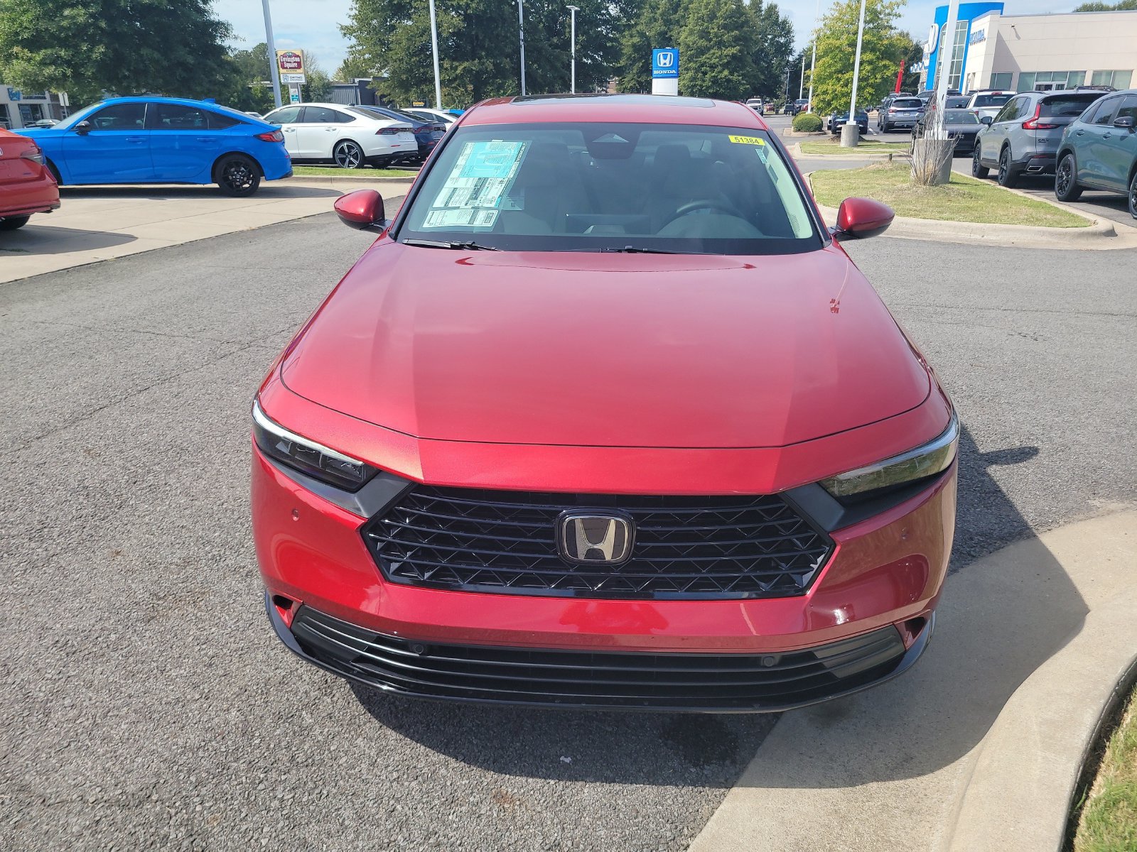 New 2026 Honda Accord EX-L image 8