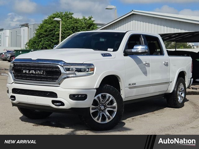 Used 2022 RAM 1500 Limited w/ Body Color Bumper Group